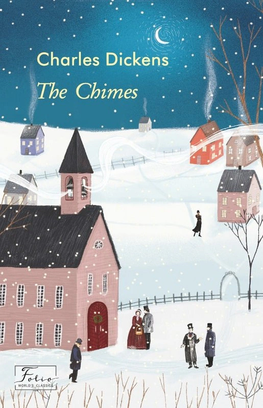 Книга «The Chimes» Чарльз Діккенс 9789660395473