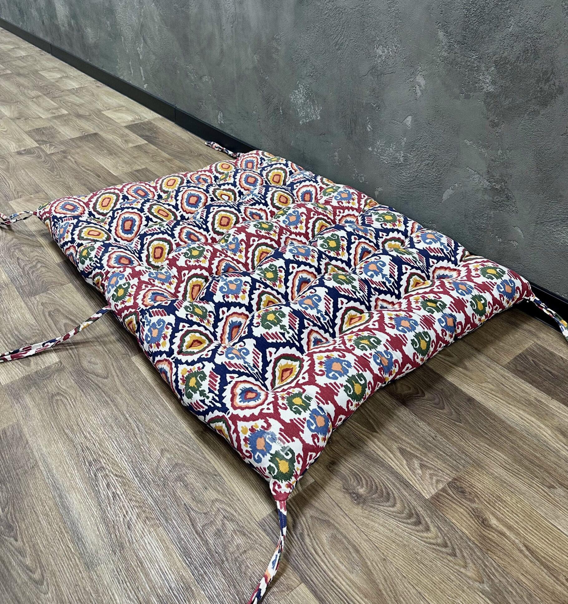 Подушка Comfort Home Multiprint на подоконник/каркасы/поддоны/садовая мебель 100х50 см