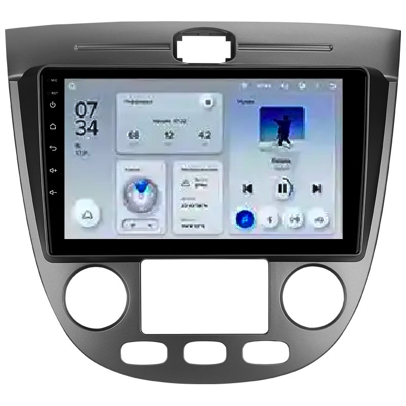 Автомагнитола штатная Teyes X1 для Chevrolet Lacetti J200 2004-2013/Buick Excelle 2004-2013 Android X1 2+32G (1633002076)