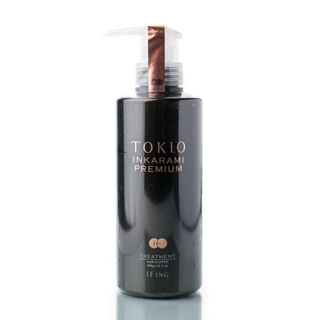 Маска відновлююча для сухого та пошкодженого волосся Tokio Ie Inkarami Premium Treatment 400 мл