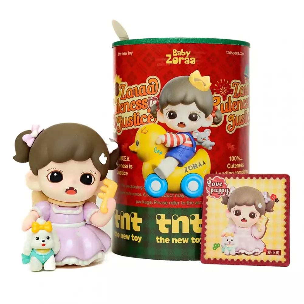 Фигурка-сюрприз 10/10 Toys TNT ZORAA Яркие моменты 1 шт. (ZRM-468)
