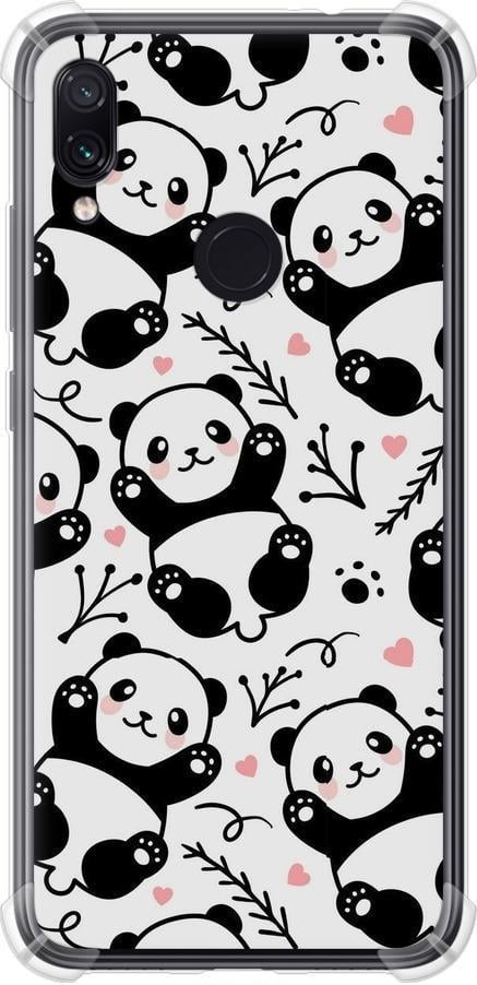 Чехол на Xiaomi Redmi Note 7 Панды (4318sp-1639-42517)