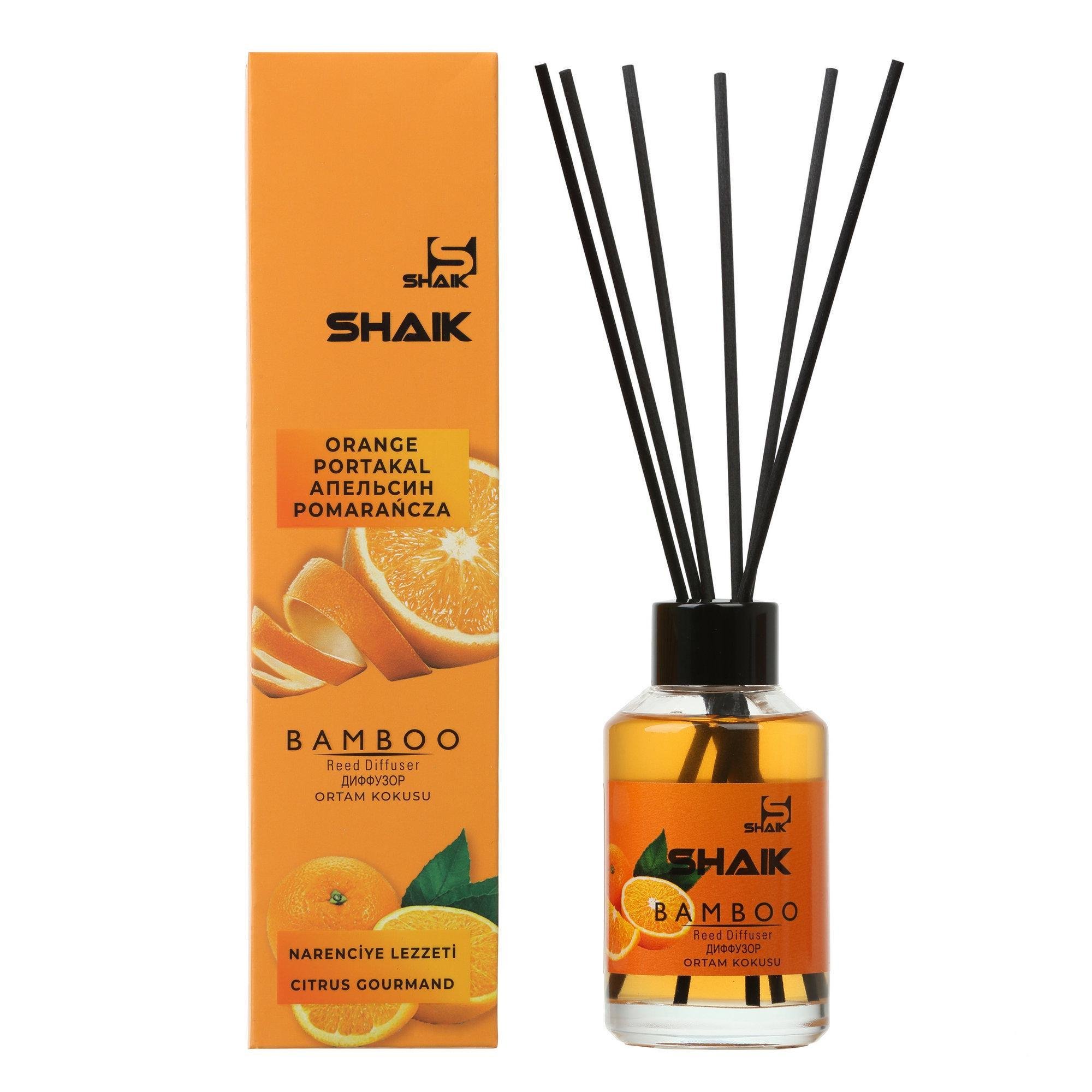 Аромадиффузор для дома TM Shaik Апельсин 115 мл (B-1048) - фото 1 Аромадиффузор для дома TM Shaik Апельсин 115 мл (B-1048) - фото 1