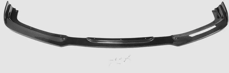 Накладка на передний бампер Lip DDCarbon для F 2011-2013/Lexus IS 2005-2013 карбон (150743)