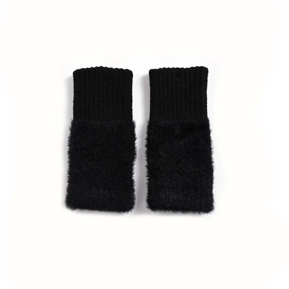 Миточки женские 1 пара Черный (3000004035)