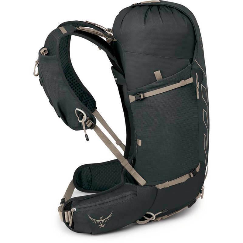 Туристический рюкзак Osprey Tempest Velocity WM/L 30 л Dark Charcoal/Chiru Tan (009.3549) - фото 4