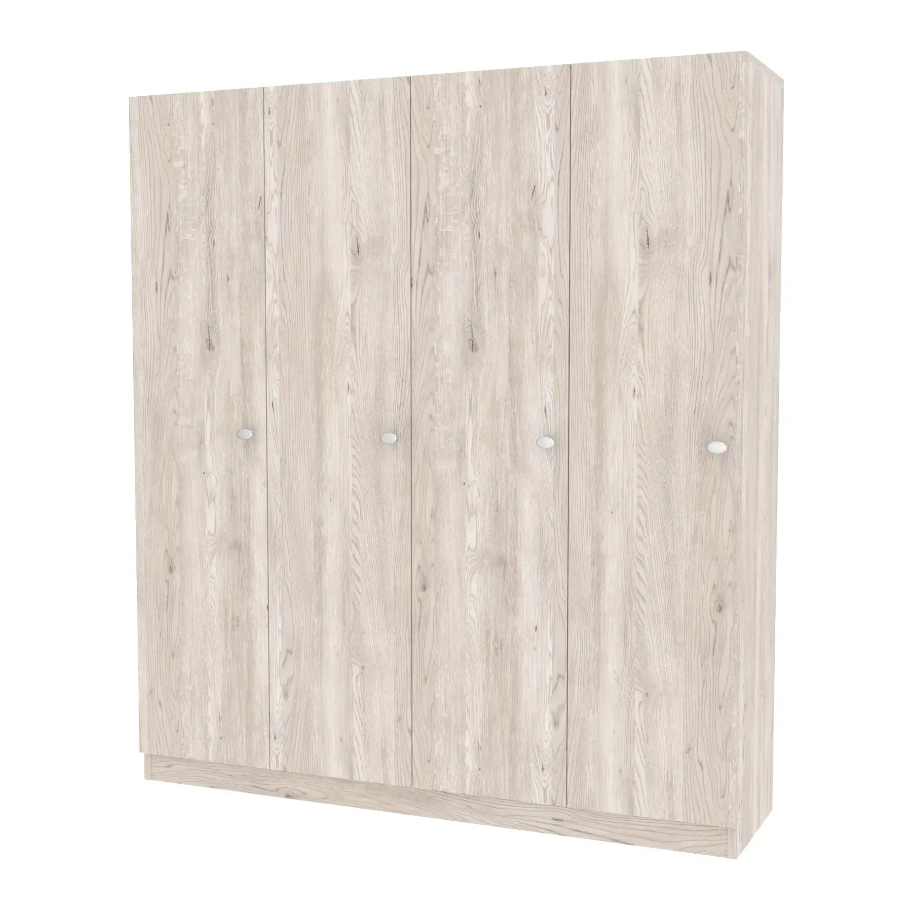 Шафа секційна для роздягальні Kontinent ШС-2 1200х318х1350 мм Самоа Димчастий (85963041)