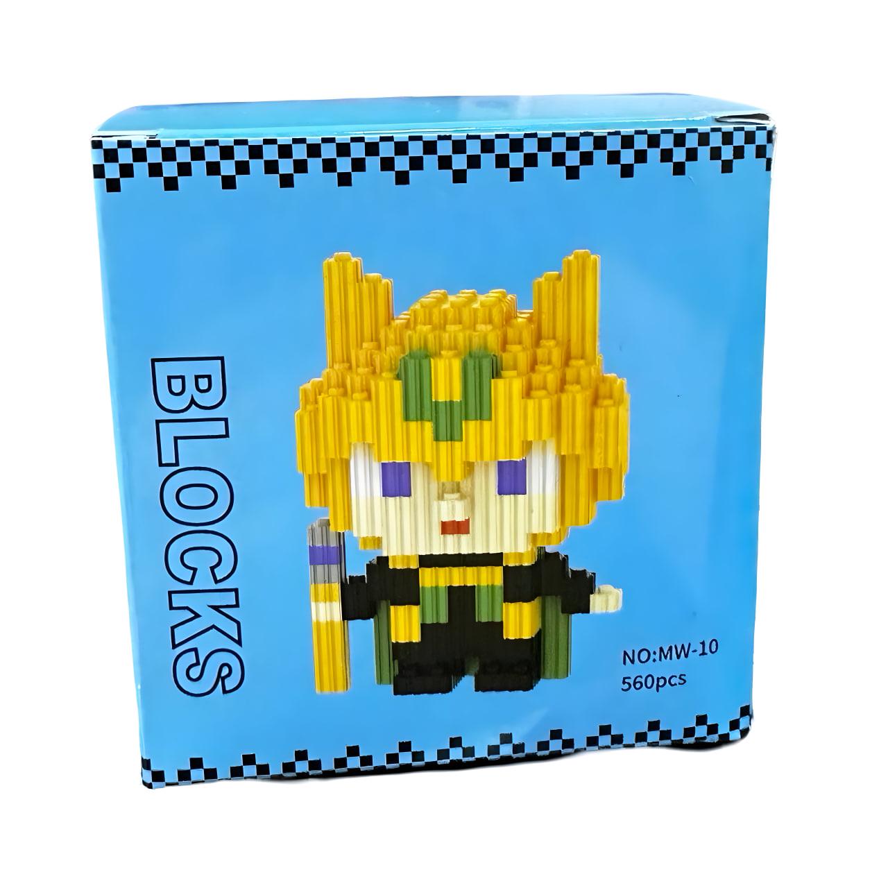 Конструктор Magic Blocks Локи 560 дет. (MW-10) - фото 3 Конструктор Magic Blocks Локи 560 дет. (MW-10) - фото 3