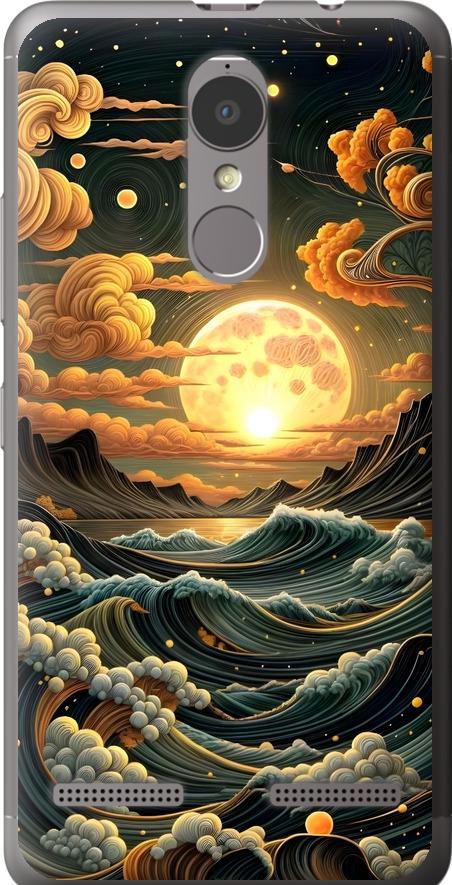 Чохол на Lenovo K6 Арт хвилі (6332u-452-42517)