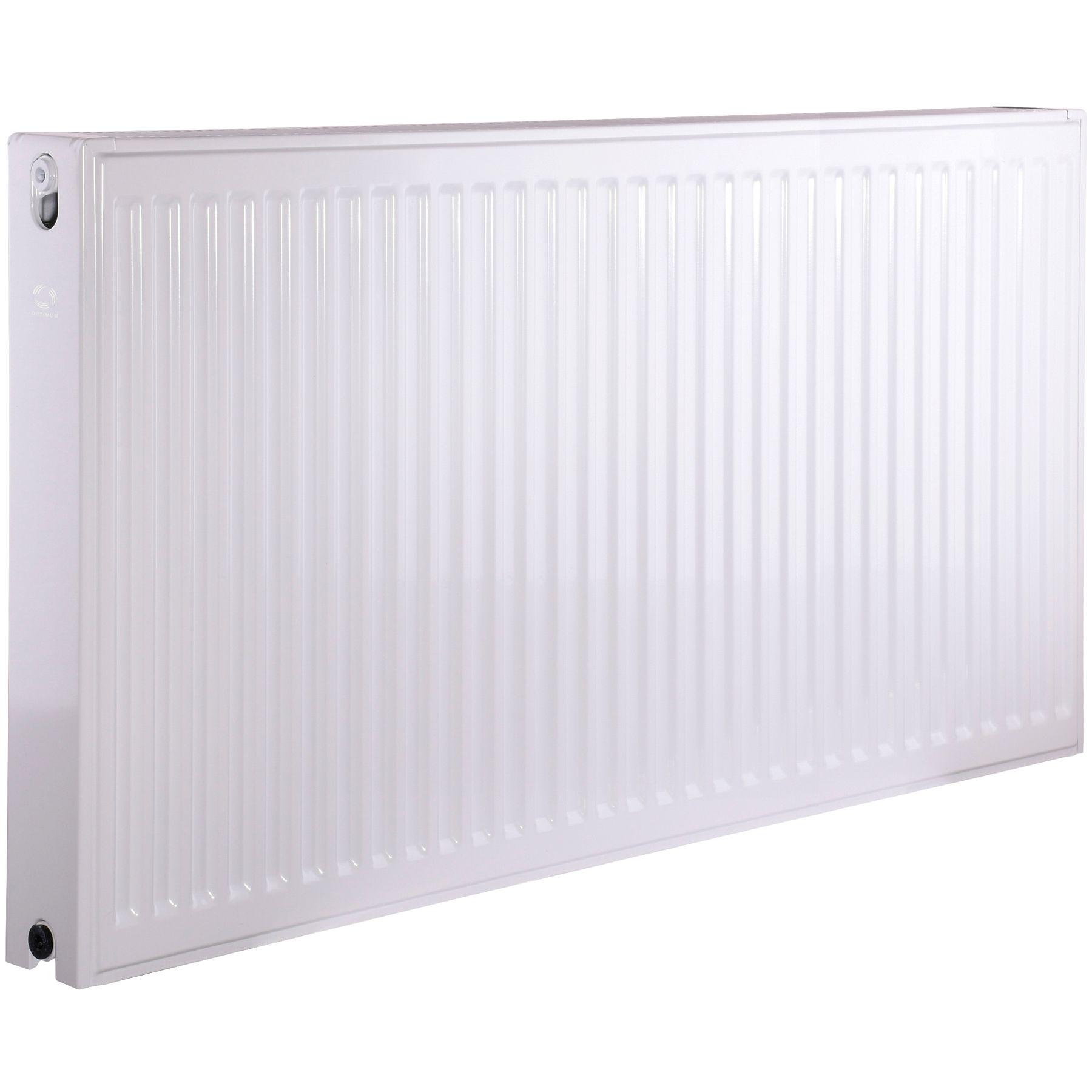 Радиатор стальной панельный OPTIMUM 22 без INNER низ/справа 600х1100 см (000013799)