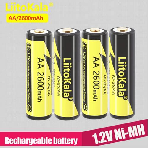 Аккумулятор LiitoKala Ni-26/AA 1,2V 2600 mAh - фото 2