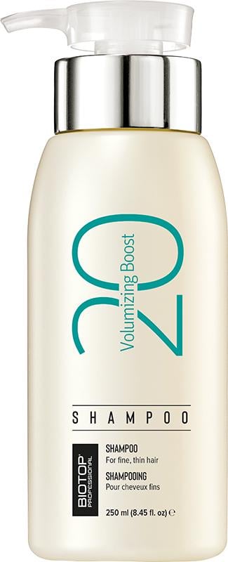 Шампунь BIOTOP 20 Volumizing Boost, для придания объему волос 250 мл (51825)