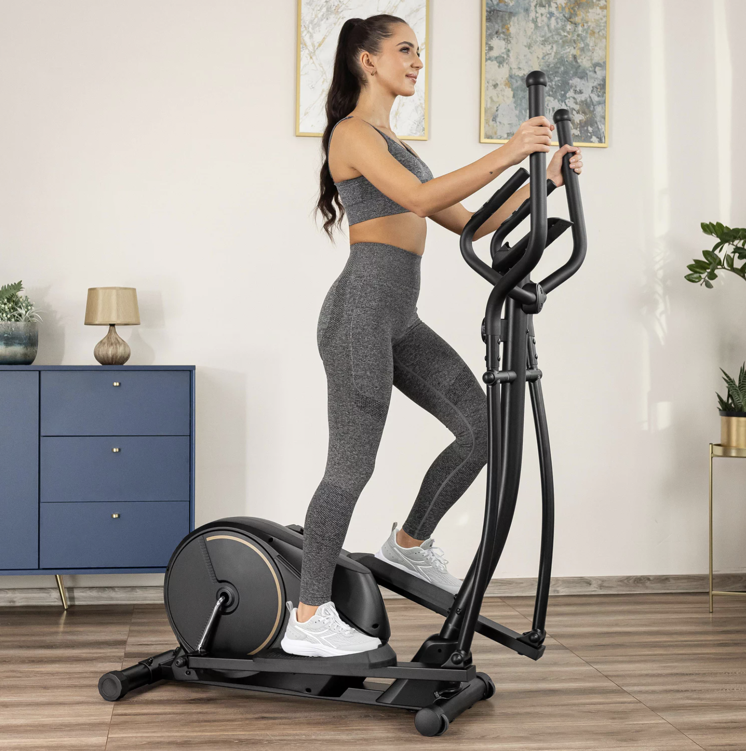 Орбитрек Gymtek XC1500 магнитный - фото 11