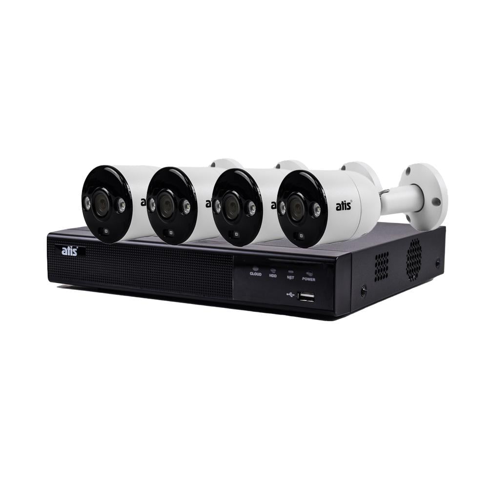 Комплект IP відеоспостереження ATIS IP 4 kit 5Mp (34987888)