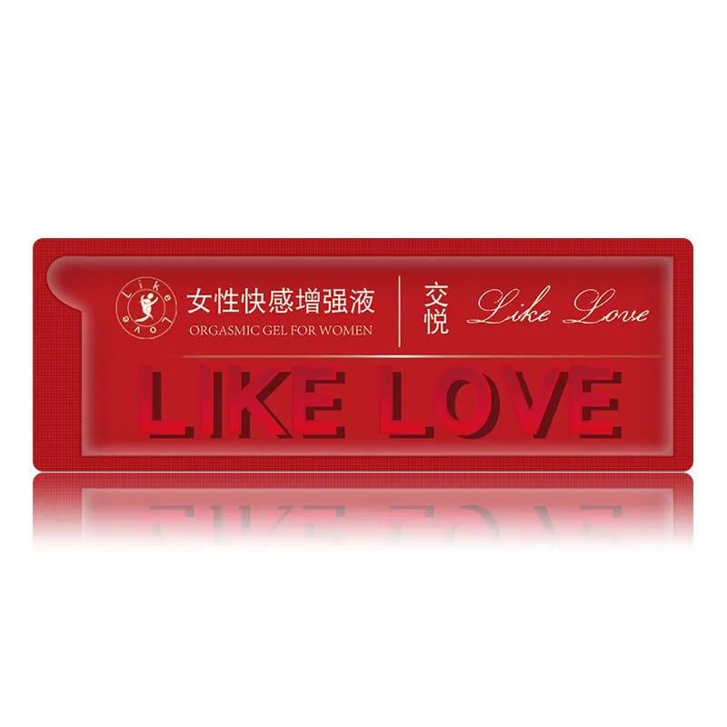 Стимулятор оргазма жидкий Like Love 1,5 мл (rhy-06) - фото 2