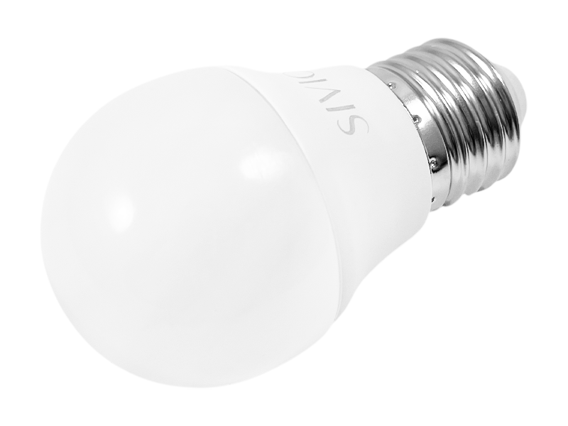 Светодиодная лампа SIVIO G45 6W E27 4100K 220V (1012813)