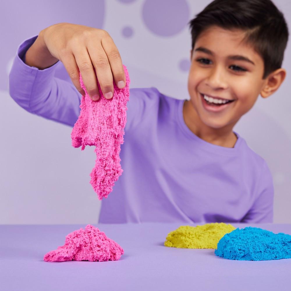 Кінетичний пісок Kinetic Sand Squish N'Create (2109079431) - фото 7