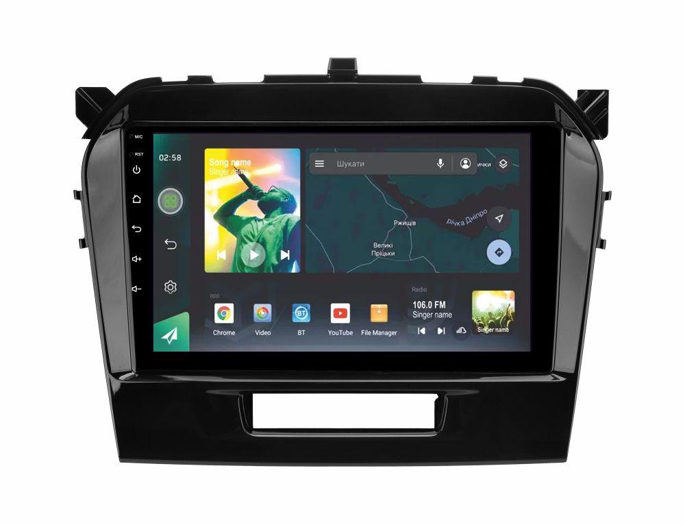 Автомагнітола штатна Sigma X9464 4/64 GB для Suzuki Vitara 4 2014-2018 9" (AR-72075) Автомагнітола штатна Sigma X9464 4/64 GB для Suzuki Vitara 4 2014-2018 9" (AR-72075)