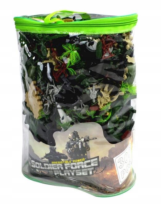 Дитячий ігровий набір Military Base Army Soldiers 300 шт. (Aig 5903772583786) - фото 4