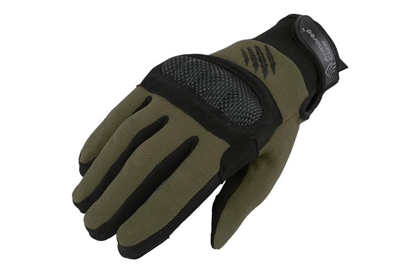 Перчатки Armored Claw Shield S Olive (11198)