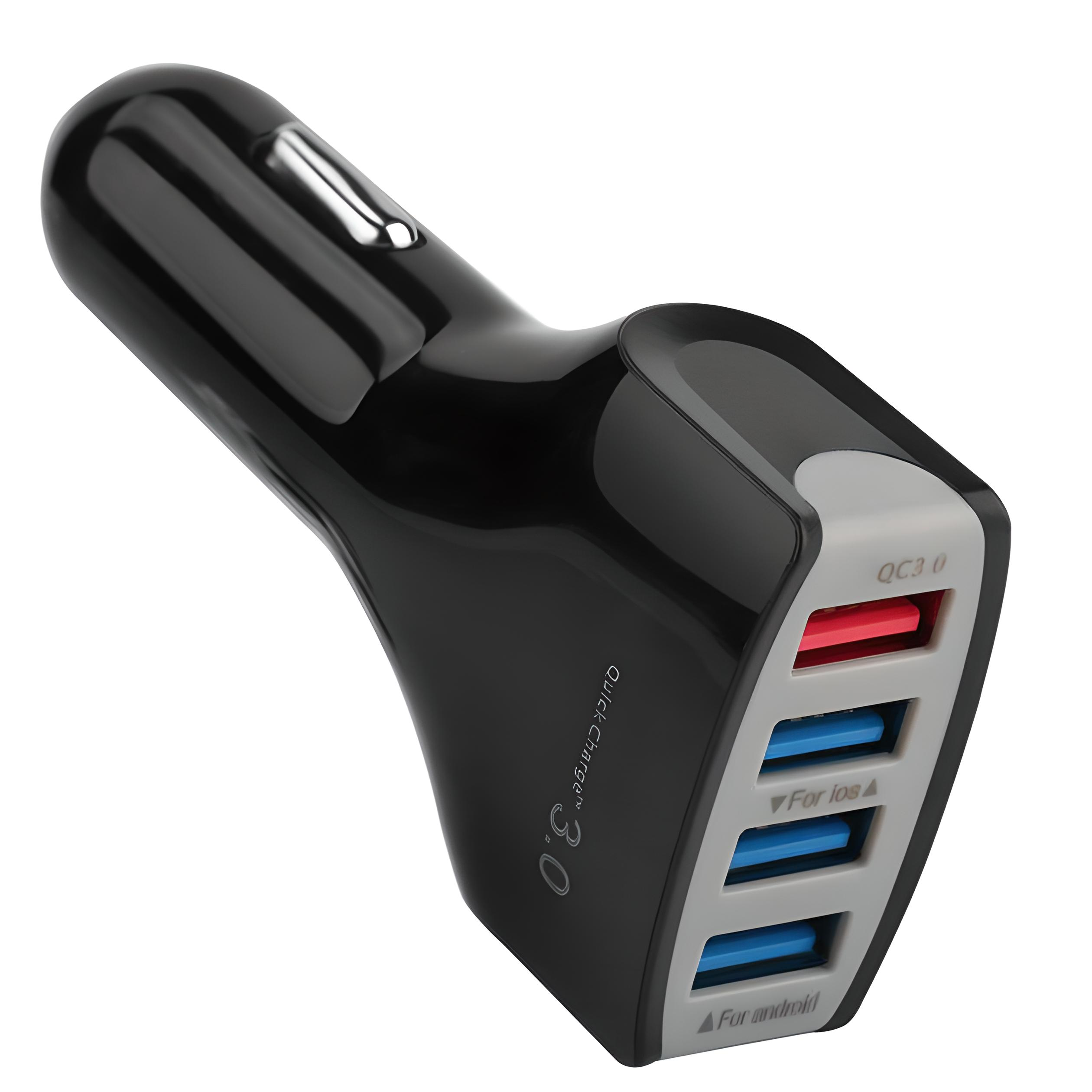 Автомобильное зарядное устройство 4-USB QC3,0 №009 7A Мatrix 13468 (IR004083) Автомобильное зарядное устройство 4-USB QC3,0 №009 7A Мatrix 13468 (IR004083)
