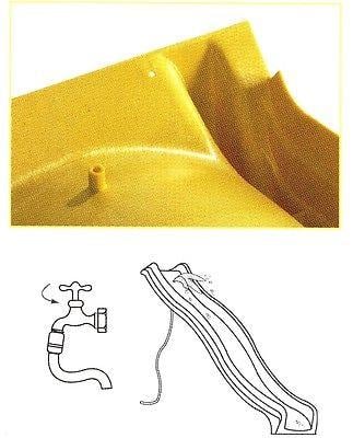 Гірка дитяча пластикова із підключенням води 3 м Червоний (sp3000r) - фото 8