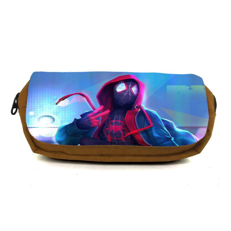 Пенал школьный Паук Spiderman-037 Оранжевый (1560354576)