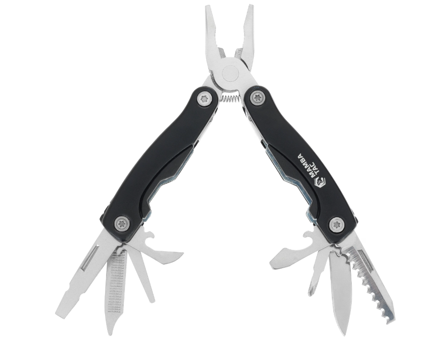 Мультитул Mamba Tac Axe Micron 12в1 Черный (MBT-MCR)