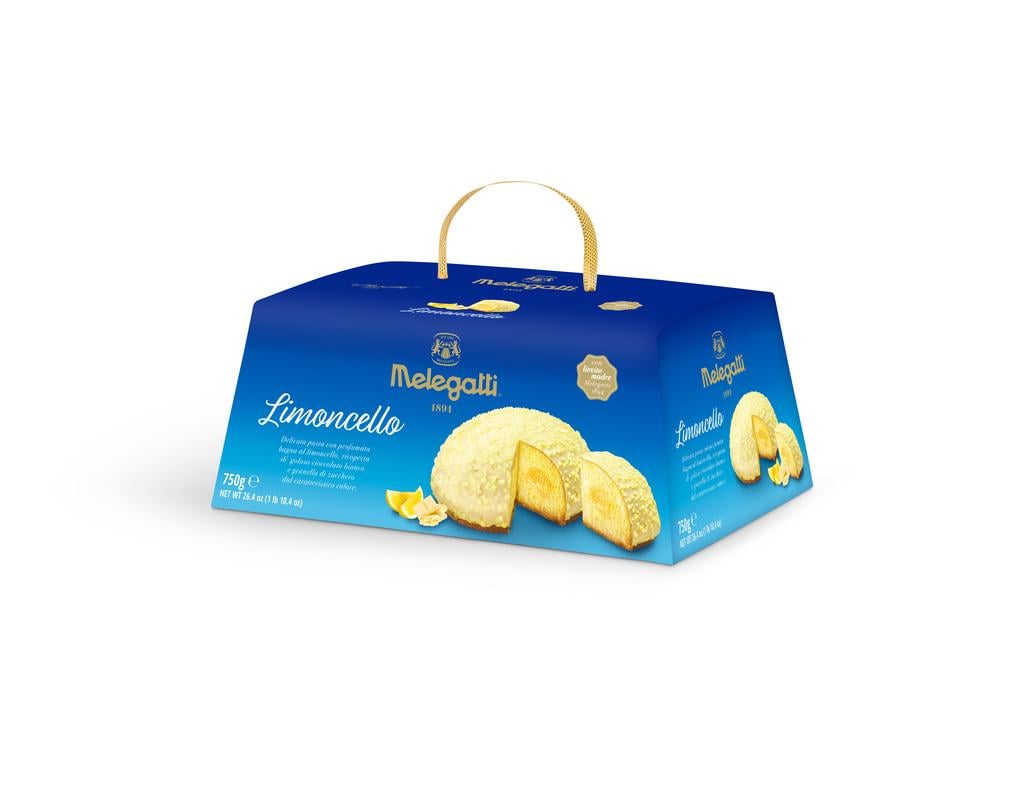 Кекс Melegatti Delizia Limoncello 750 г (25074387)