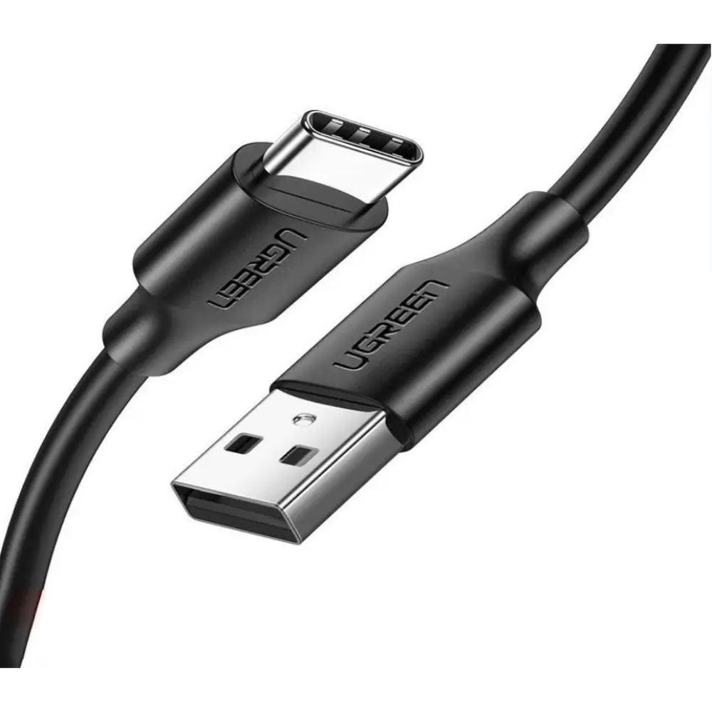 Кабель Ugreen US287/60117 USB Type-С to USB 1,5 м Черный (10826862)