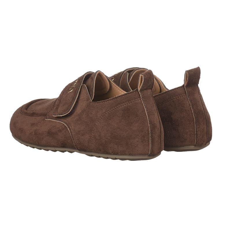 Кроссовки женские Veagia 10175-2 с искусственной замши р. 36 Коричневый (20332) - фото 2