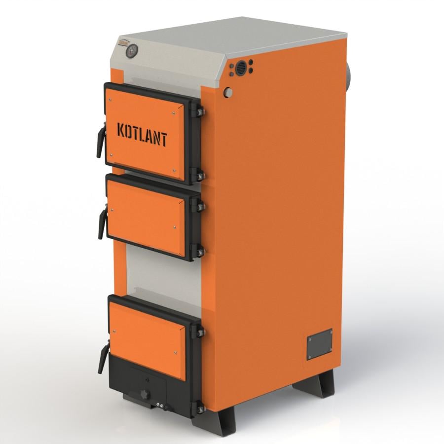 Котел твердотопливный Kotlant KГ-30 кВт (9763644) - фото 1 Котел твердотопливный Kotlant KГ-30 кВт (9763644) - фото 1