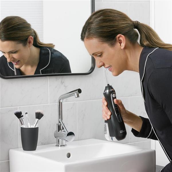 Ирригатор Waterpik Cordless Advanced Water Flosser Black (WP-562) - фото 3