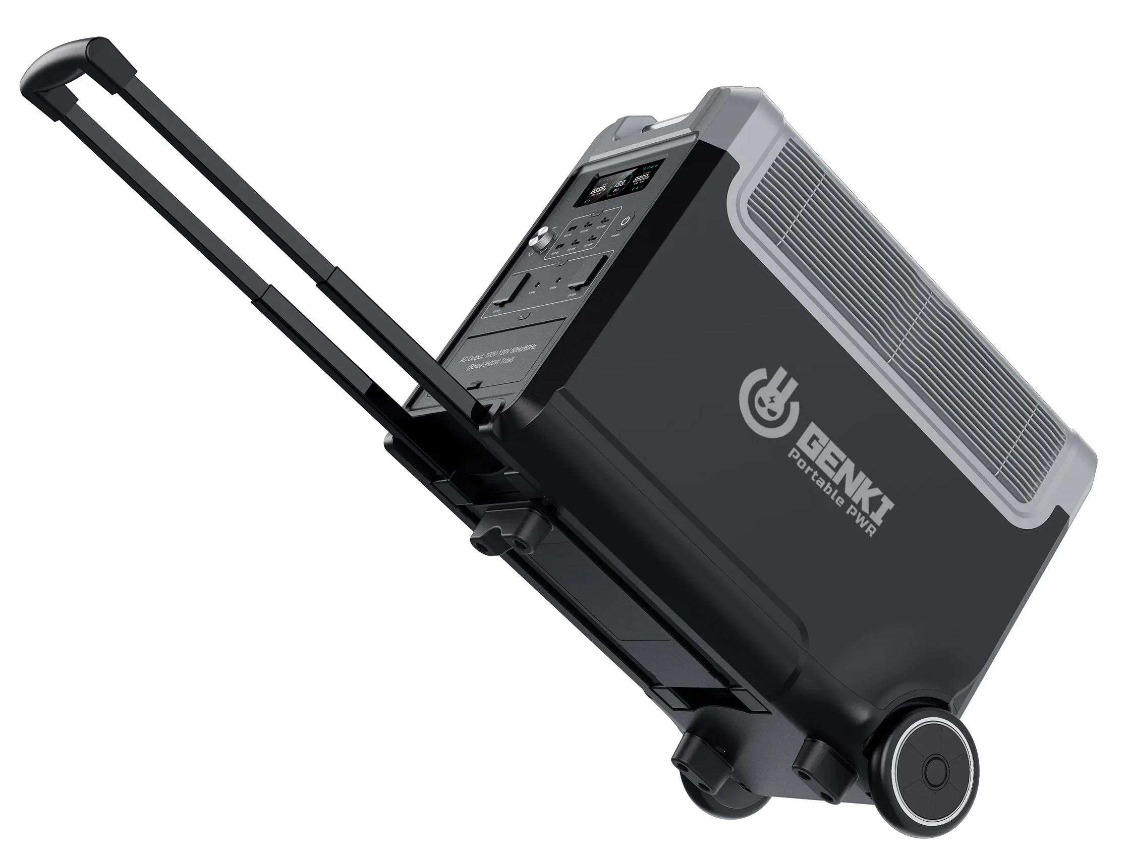 Зарядна станція GK-3600LiFePO4 портативна 3600 W - фото 2