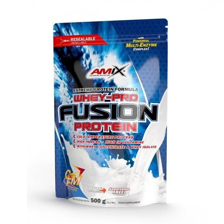 Протеин Amix Nutrition Whey-Pro FUSION Blue Raspberry 500 г Протеин Amix Nutrition Whey-Pro FUSION Blue Raspberry 500 г