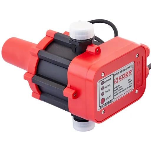 Электронный контроллер давления для насоса KOER KSR-1 KP3154 1,1 к Вт 1" (257545)