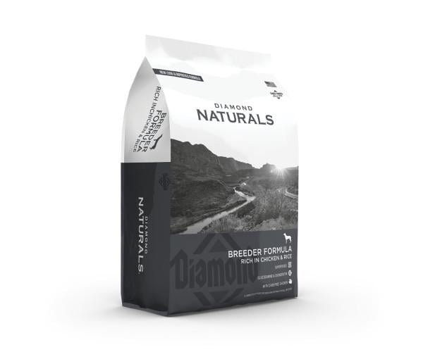 Корм сухий Diamond Naturals Breeder Formula Chicken&Rice із куркою для дорослих собак усіх порід на всіх стадіях життя холістик 20 кг - фото 3