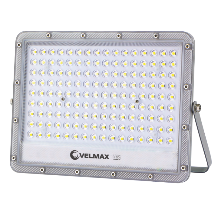 LED-прожектор Velmax V-LF-Slim 6500K 10000 Lm 220V 100W (28689425)