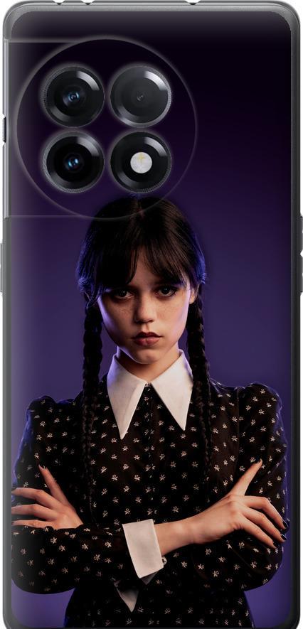 Чехол на OnePlus 11R Wednesday v3 (5517u-2939-42517)
