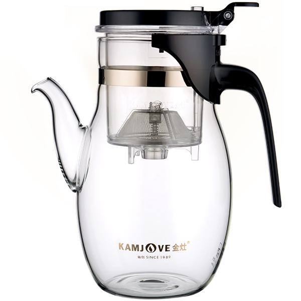 Чайник заварочный гунфу тіпод Kamjove 900 мл (K-207) - фото 2 Чайник заварочный гунфу тіпод Kamjove 900 мл (K-207) - фото 2