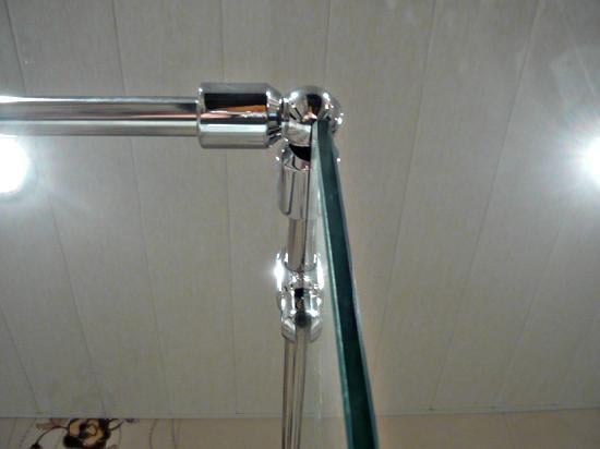 Соединитель для труб полированный HDL-915 поворотный угловой для стекла 8-12 мм Хром - фото 6 Соединитель для труб полированный HDL-915 поворотный угловой для стекла 8-12 мм Хром - фото 6