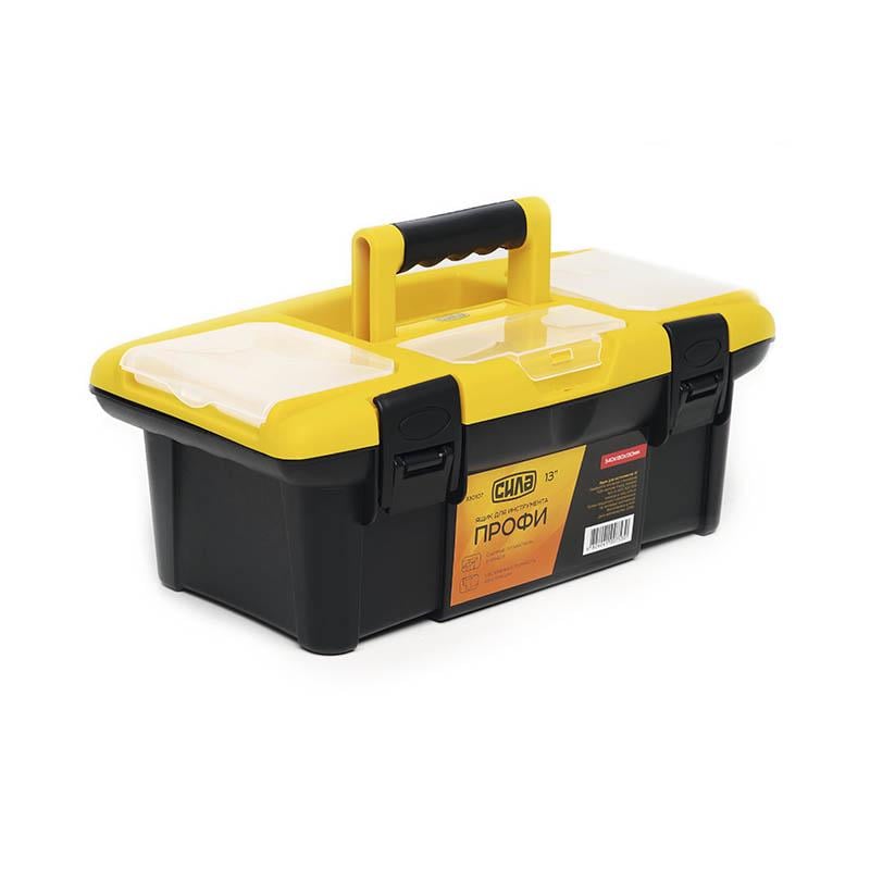 Ящик для инструмента Сила Профи 400x250x180 мм 16'' (330108)