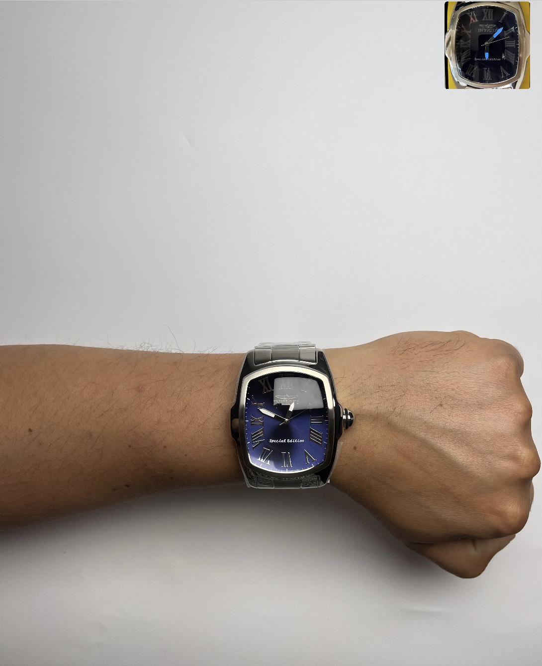 Наручний годинник чоловічий Invicta 21391 Lupah Special Edition (27217057) - фото 8 Наручний годинник чоловічий Invicta 21391 Lupah Special Edition (27217057) - фото 8