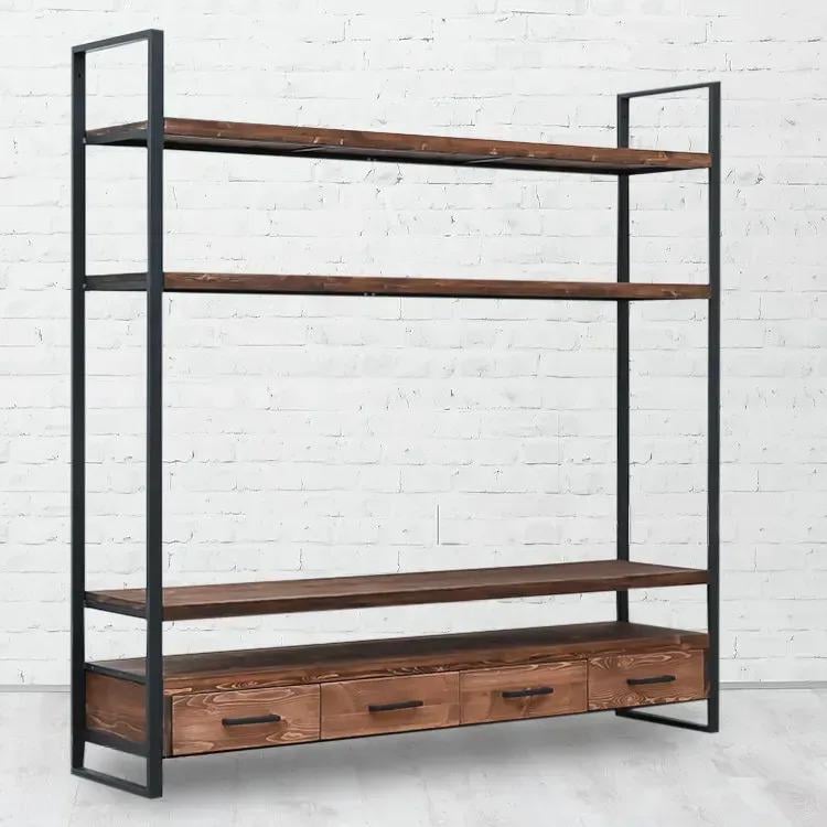 Тумба под телевизор в стиле лофт EcoLoft IN-2627 (26481834) Тумба под телевизор в стиле лофт EcoLoft IN-2627 (26481834)