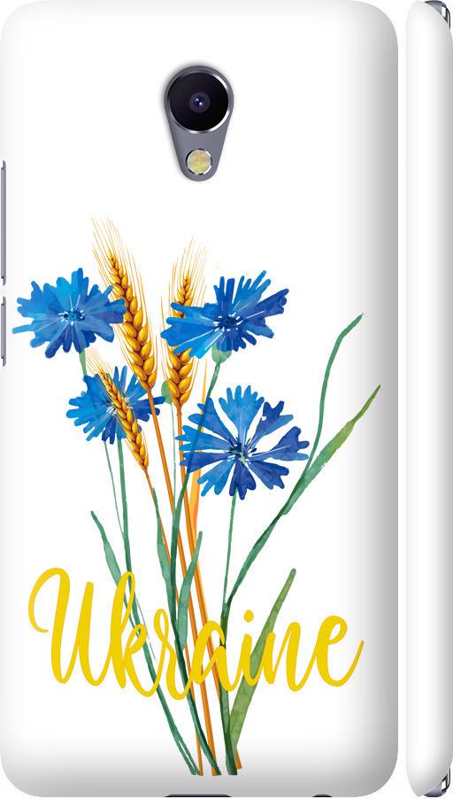 Чехол на Meizu M5 Note Ukraine v2 (5445m-447-42517)