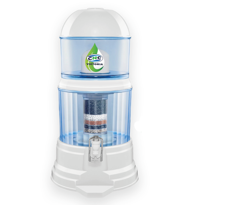 Фильтр для очистки воды CNC Victoria с запасным керамическим картриджем - фото 9 Фильтр для очистки воды CNC Victoria с запасным керамическим картриджем - фото 9