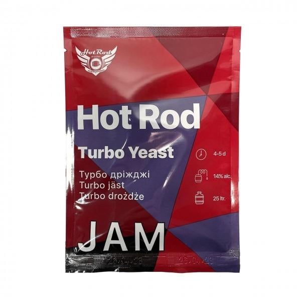 Дріжджі спиртові Hot Rod Jam 25 л 69 г (D0303)