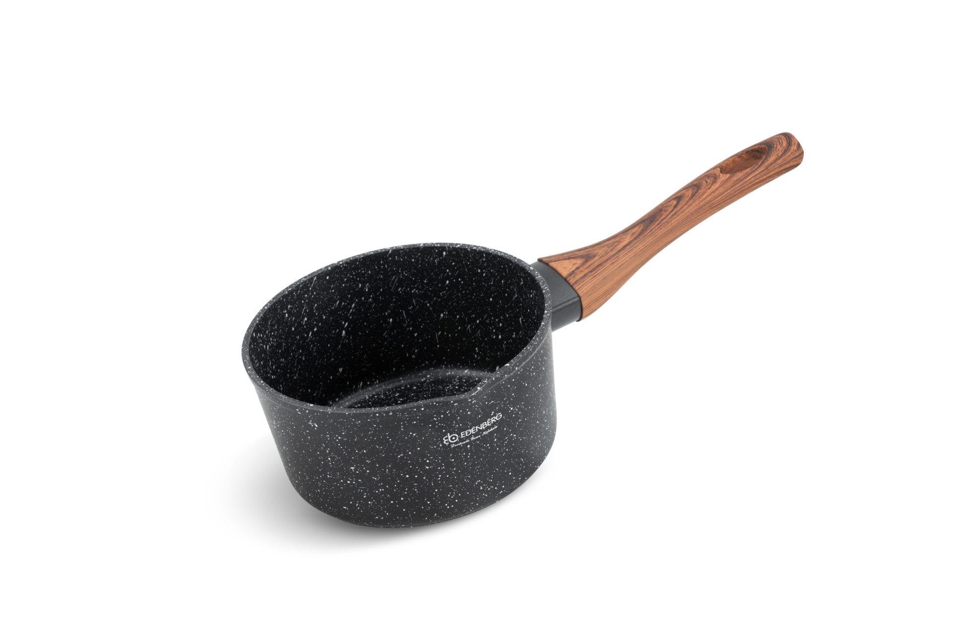 Набор кухонной посуды Edenberg EB-5617 с антипригарным мраморным покрытием из 15 пр. (EB-5617) - фото 6