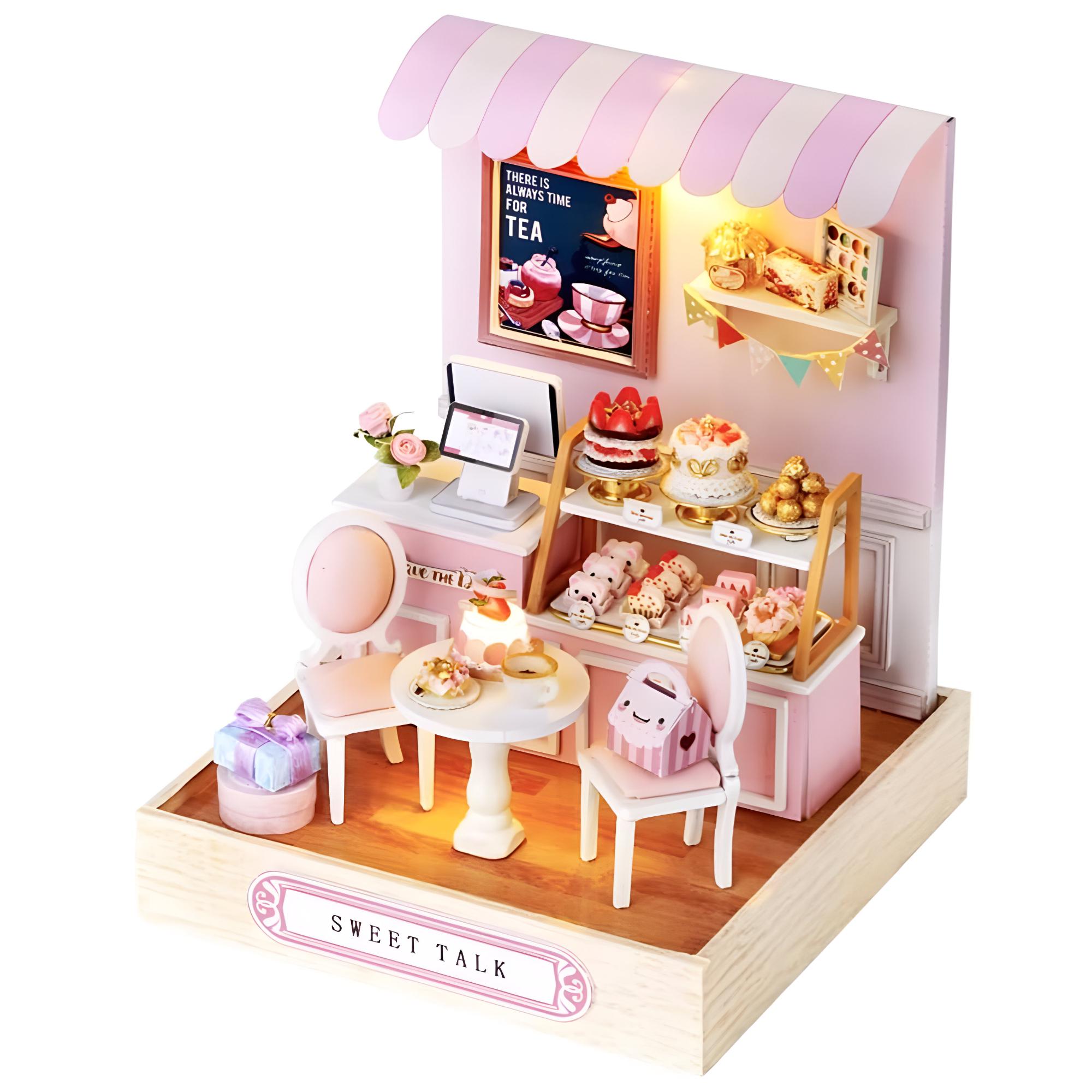 3D-конструктор Румбокс Кондитерская (QT-031)