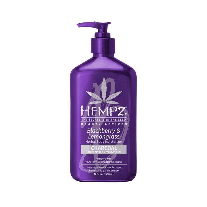 Молочко Hempz beauty actives blackberry & lemongrass moist ежевика и лемонграсс 500 мл